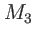 $ M_{3}$