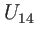 $ U_{14}$