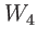 $ W_{4}$