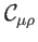 $ \mathcal{C}_{\mu \rho }$