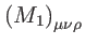 $ \left(
M_{1}\right) _{\mu \nu \rho }$