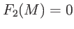 $ F_{2}(M)=0$