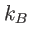 $ k_{B}$