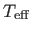 $ T_{\rm eff}$