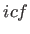 $ icf$