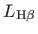 $ L_{{\rm H}\beta}$