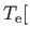 $ T_{\rm e}[$